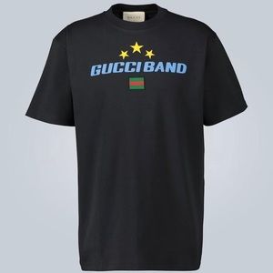 Gucci band t-shirt